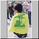  (Fahne der religiös fundamentalistischen Hisbollah. Foto: Umbruch #1075w)