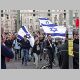 Das blieb vom großartig angekündigten Israel-Solidaritätsblock (Foto: Umbruch Bildarchiv #1105k)