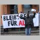 Kundgebung mit Akubuo vorm Innenministerium (Foto: Umbruch Bildarchiv #1161p)